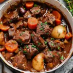 Beef Bourguignon