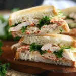Chicken Mayonnaise Sandwiches
