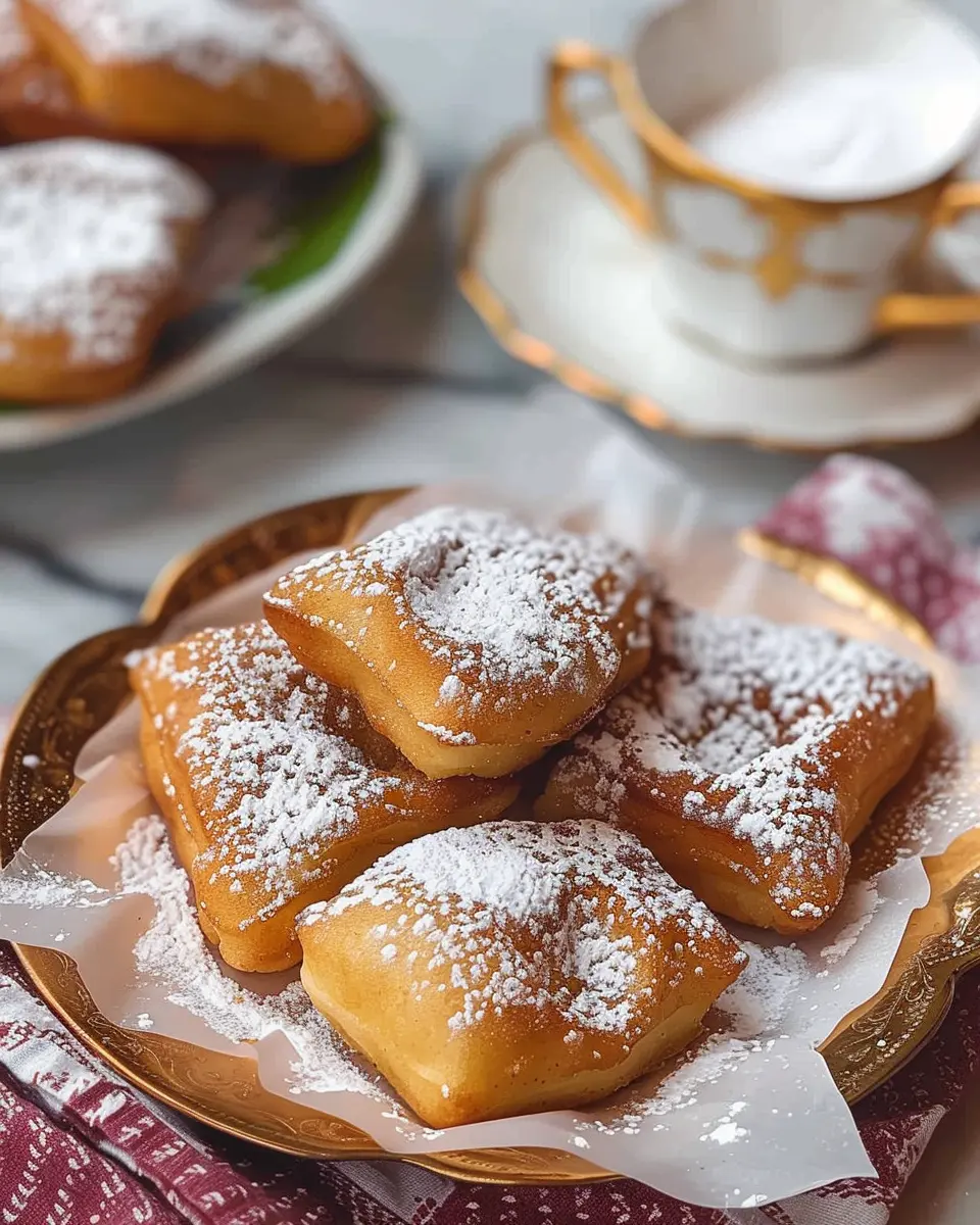 Beignets Recipe: Indulge in These Easy, Homemade Treats