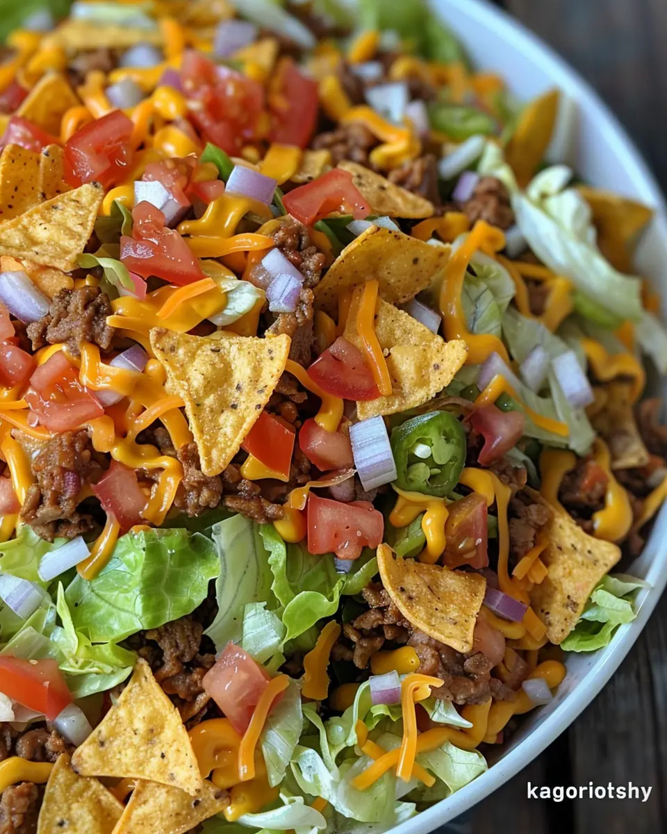 Doritos Taco Salad