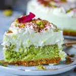 Pistachio Milk Cake | Tres Leches