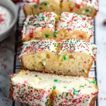 Christmas Sprinkle Buttermilk Bread