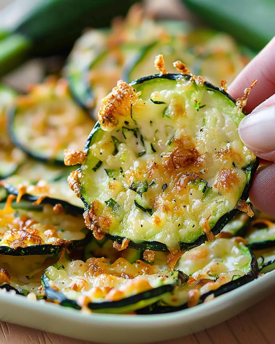 Zucchini Cheese Crisps: Easy, Crunchy Munchies for Everyone