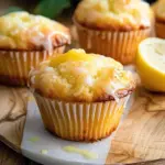 Lemon Curd Muffins