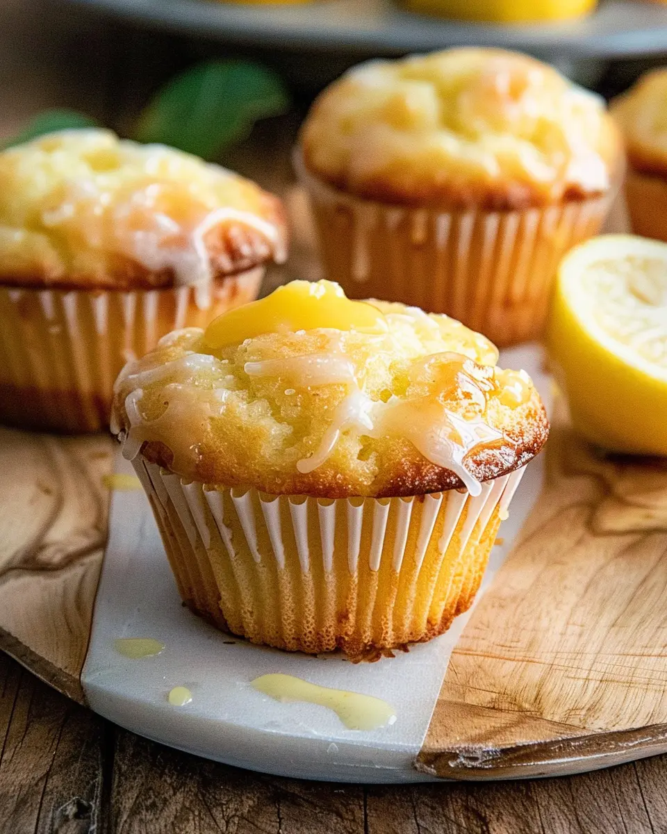Lemon Curd Muffins: The Best Sweet Treat for Any Morning