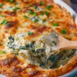 Crab, Spinach and Artichoke Dip