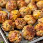 Jalapeno Popper Sausage Balls