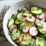 Cucumber Radish Salad