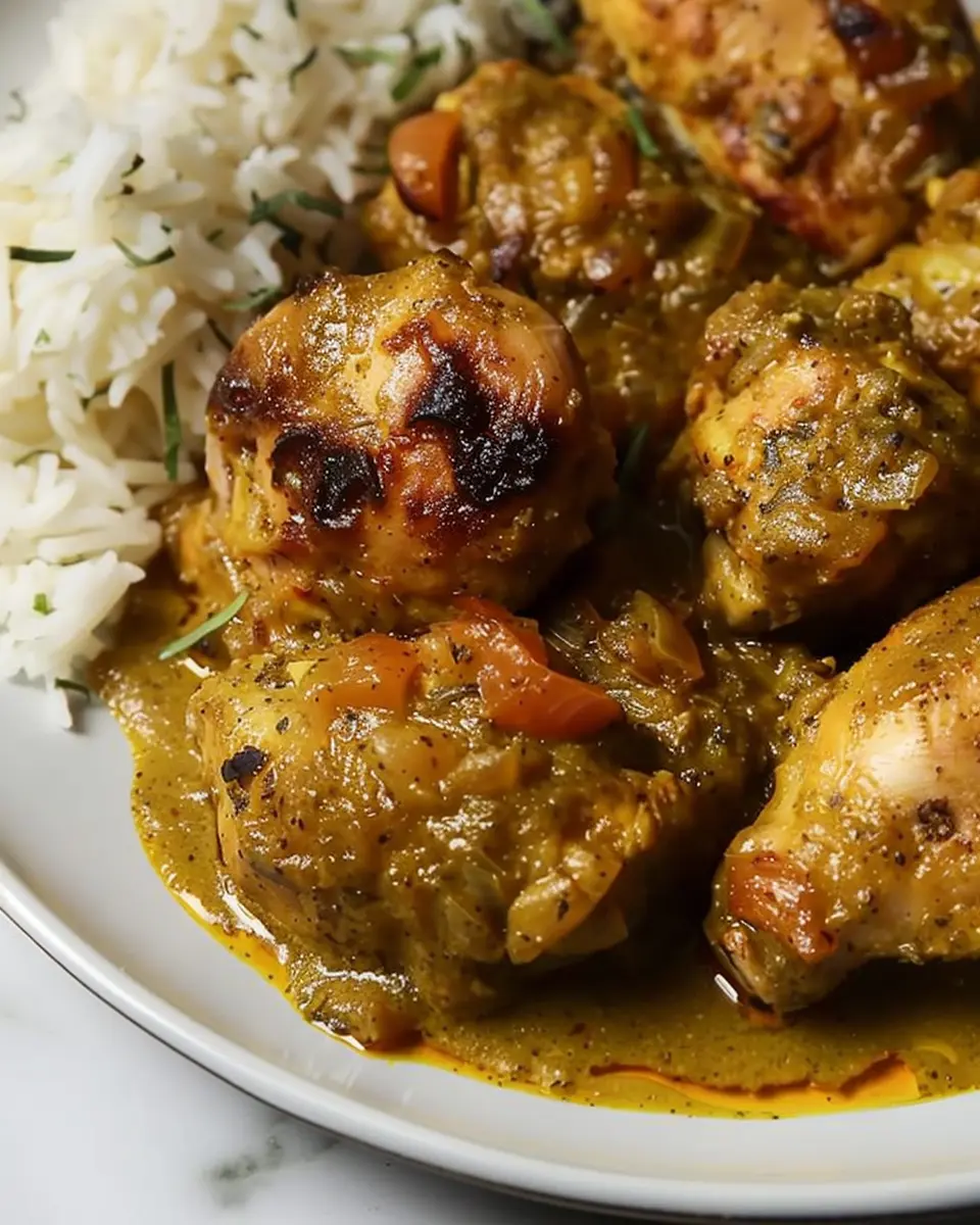 Jamaican Curry Chicken